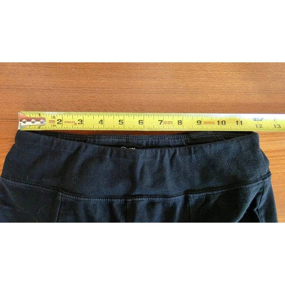 Art Class Girl's Black Leggings Size XL  (14) READ Description